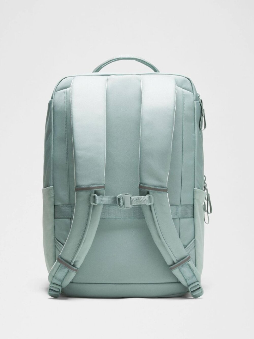 NWT lululemon Double-Zip Backpack 22L Tech Canvas in Crater Blue - Picture 3 of 7